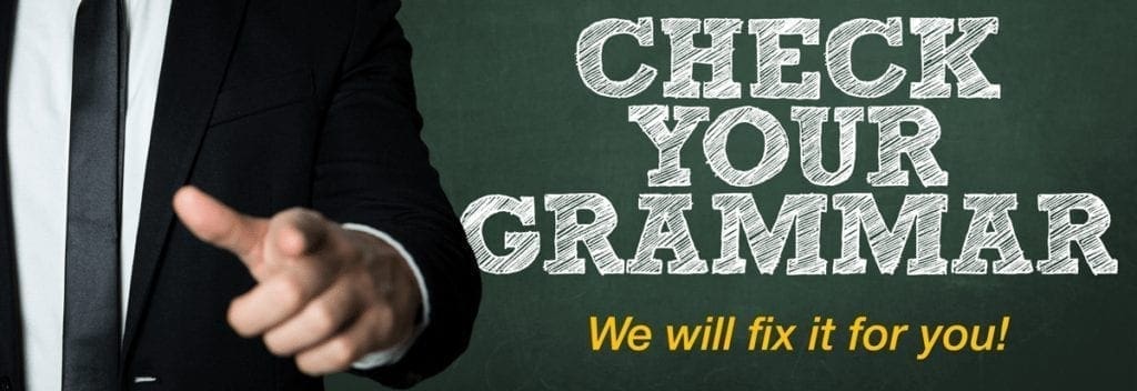 Online Grammar Check — Fast & Affordable Grammar Corrections