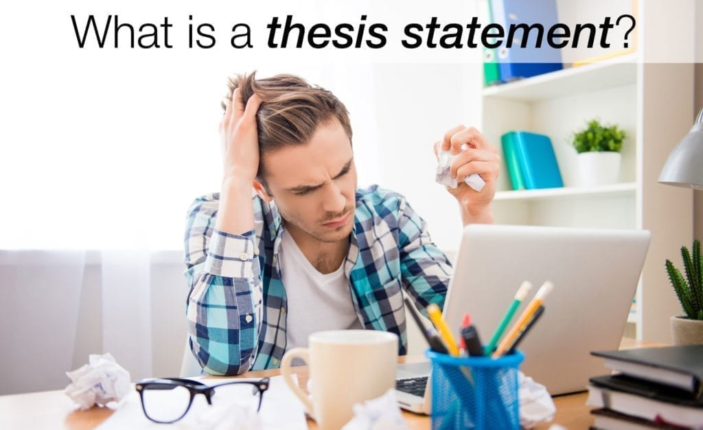 Thesis Statement Basics: “What is a Thesis?”
