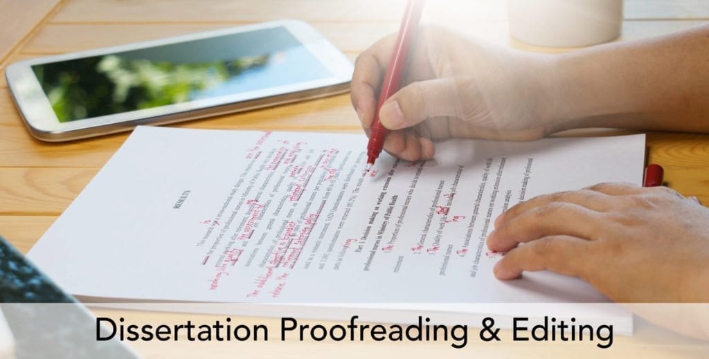 Affordable Dissertation Proofreading & Editing