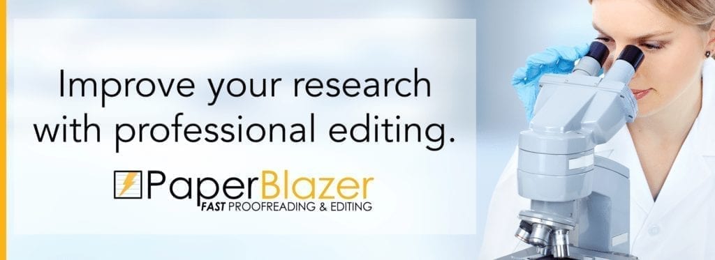 Proofreading & Editing for Scientific Research – #1 Online