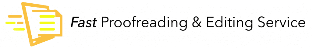 Fast Proofreading & Editing Service
