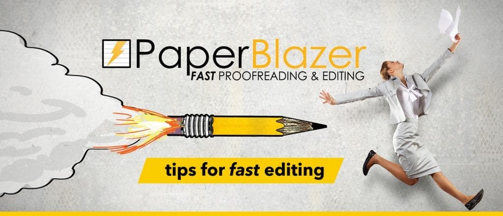 7 Tips to Edit Papers Fast