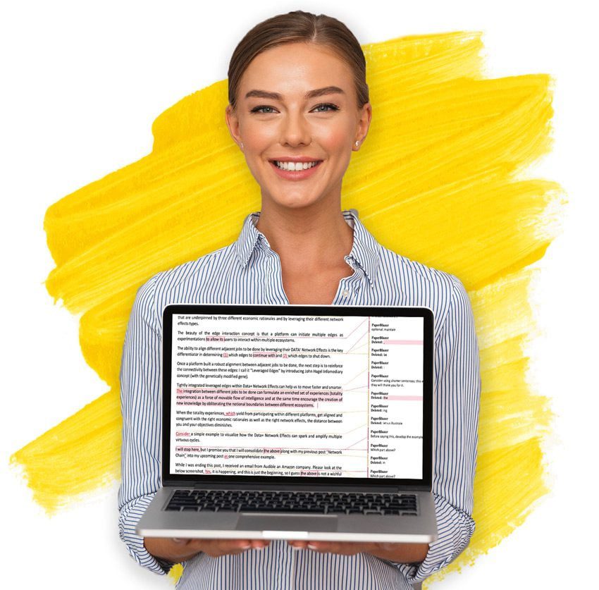 Fast Proofreading Sample Online Edits - Document