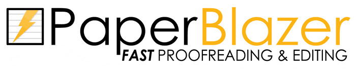 PaperBlazer: Fast Proofreading & Editing