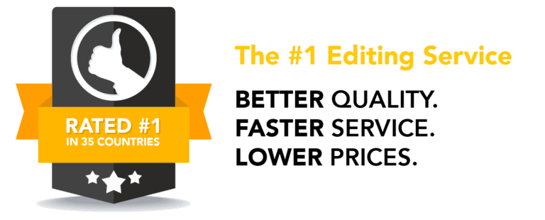 Best Editing Service