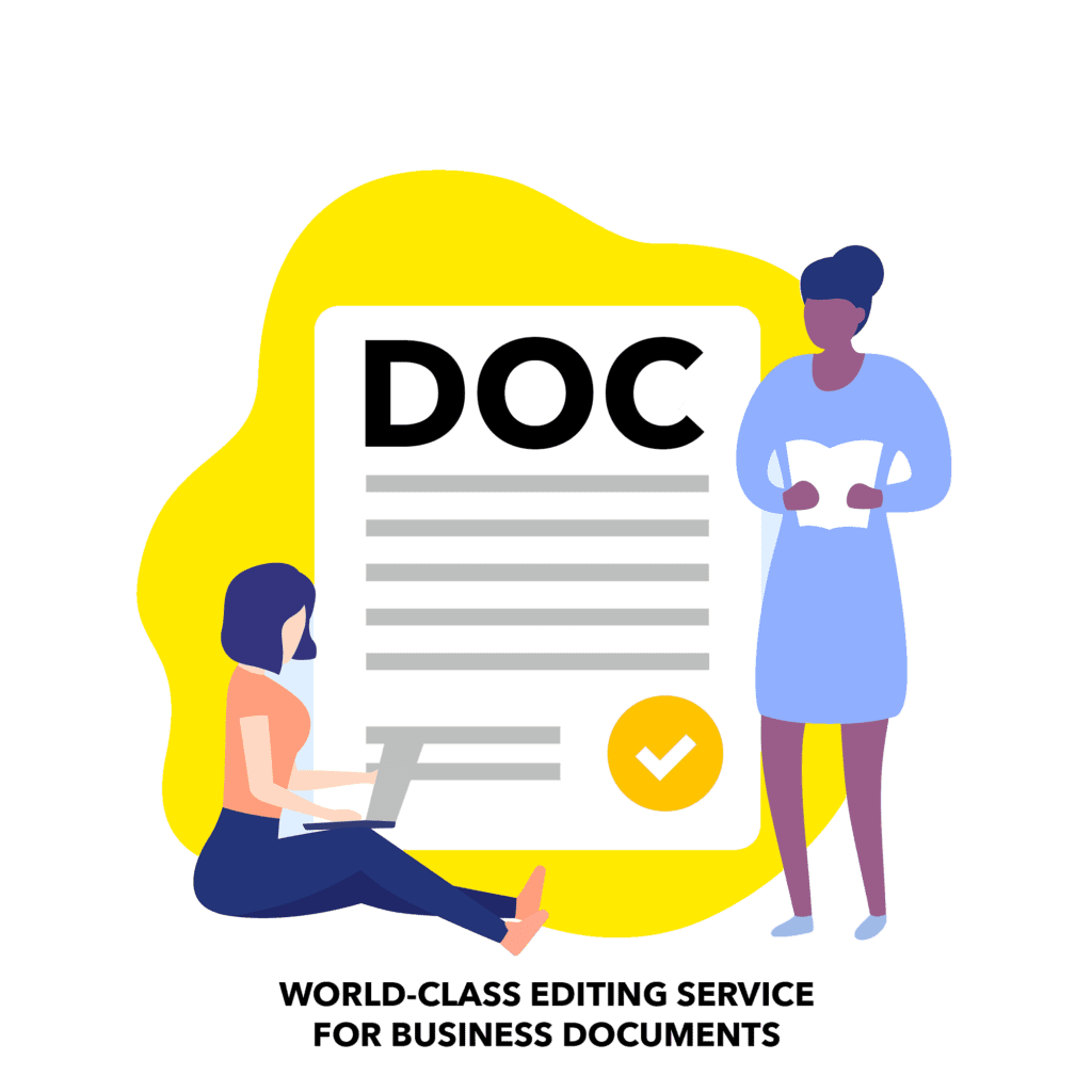 World-Class Editing Service for Business Documents