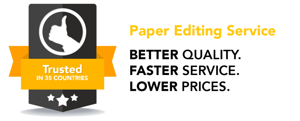 Paper Editing Service