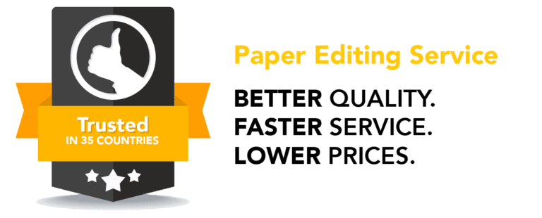 Paper Editing Services - Essay Proofreading