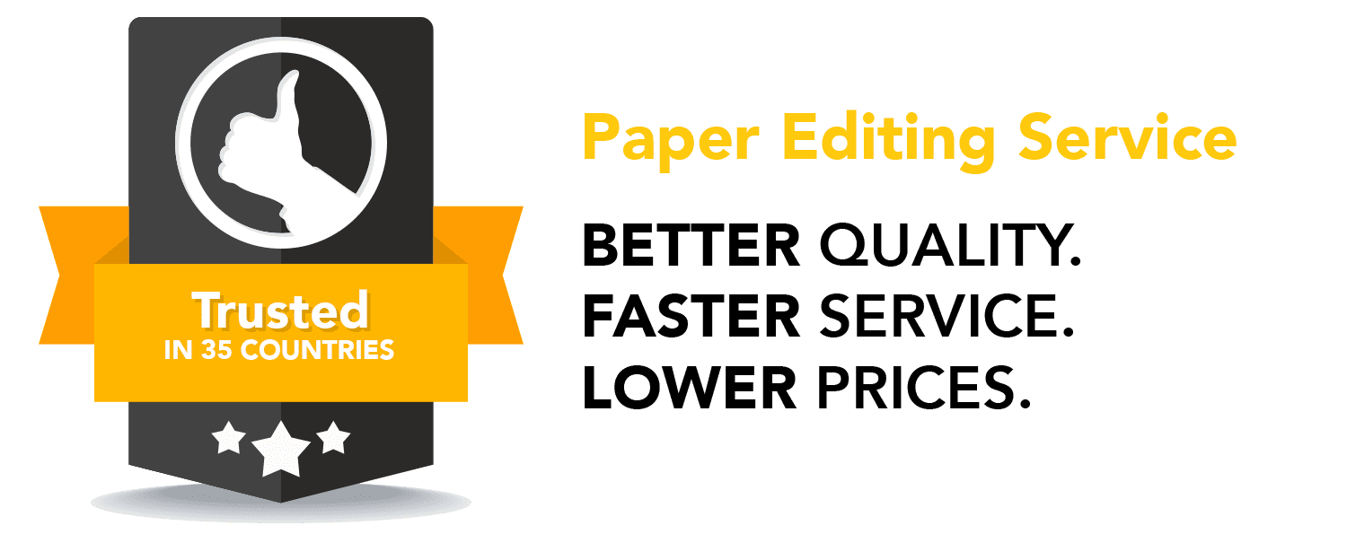 Paper Editing Services - Essay Proofreading
