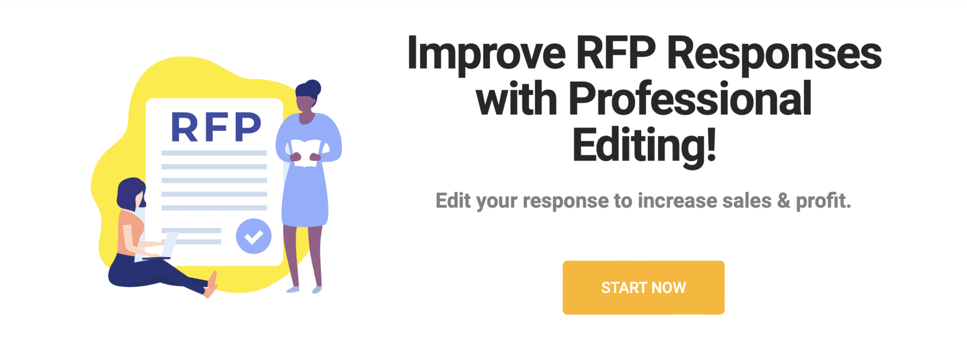 RFP Response – Get Professional Editing Help
