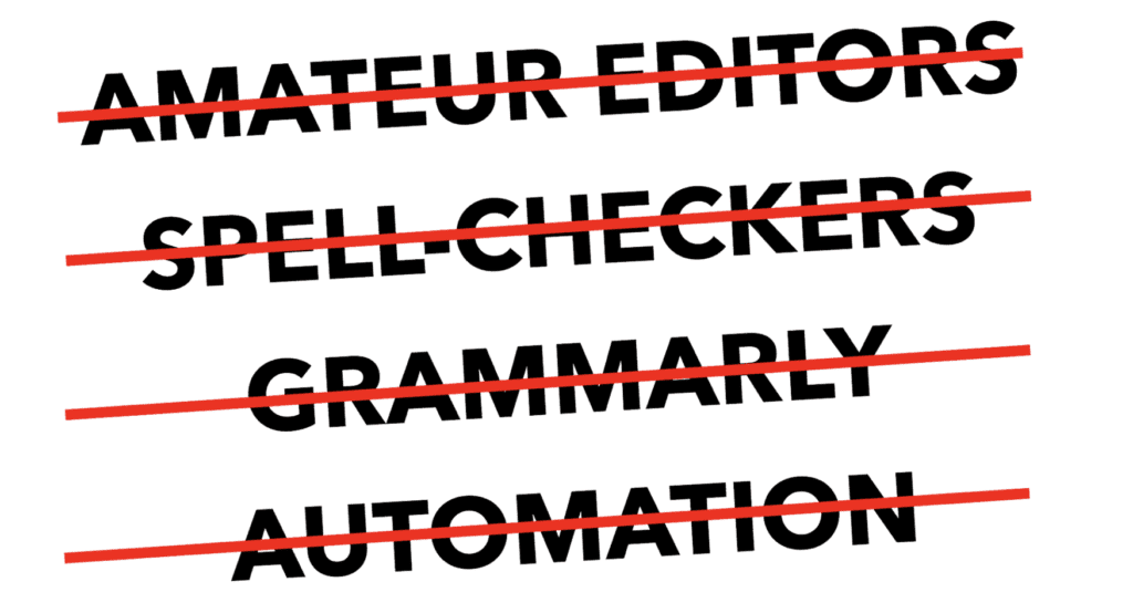 Beware of Grammar Software “Errors”