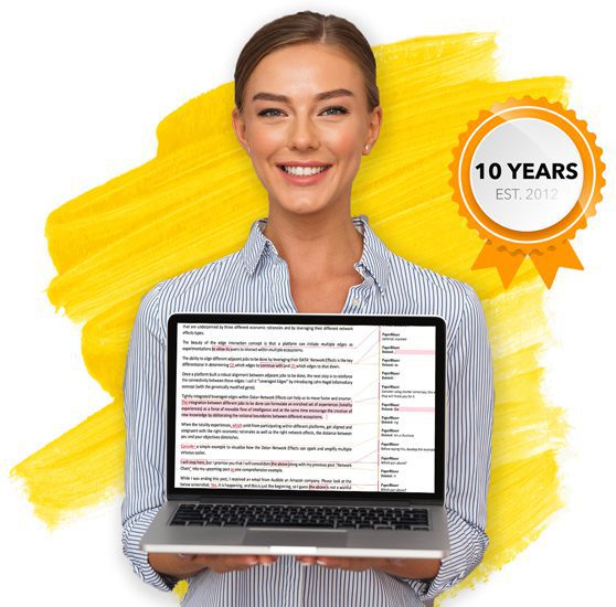 Editing Service — 10 Years