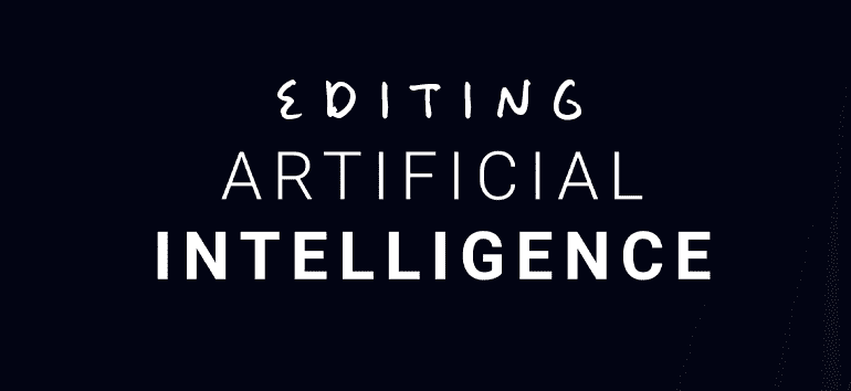 Editing AI text with PaperBlazer
