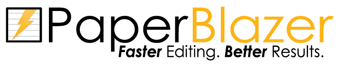 PaperBlazer | Fast Proofreading & Editing Service