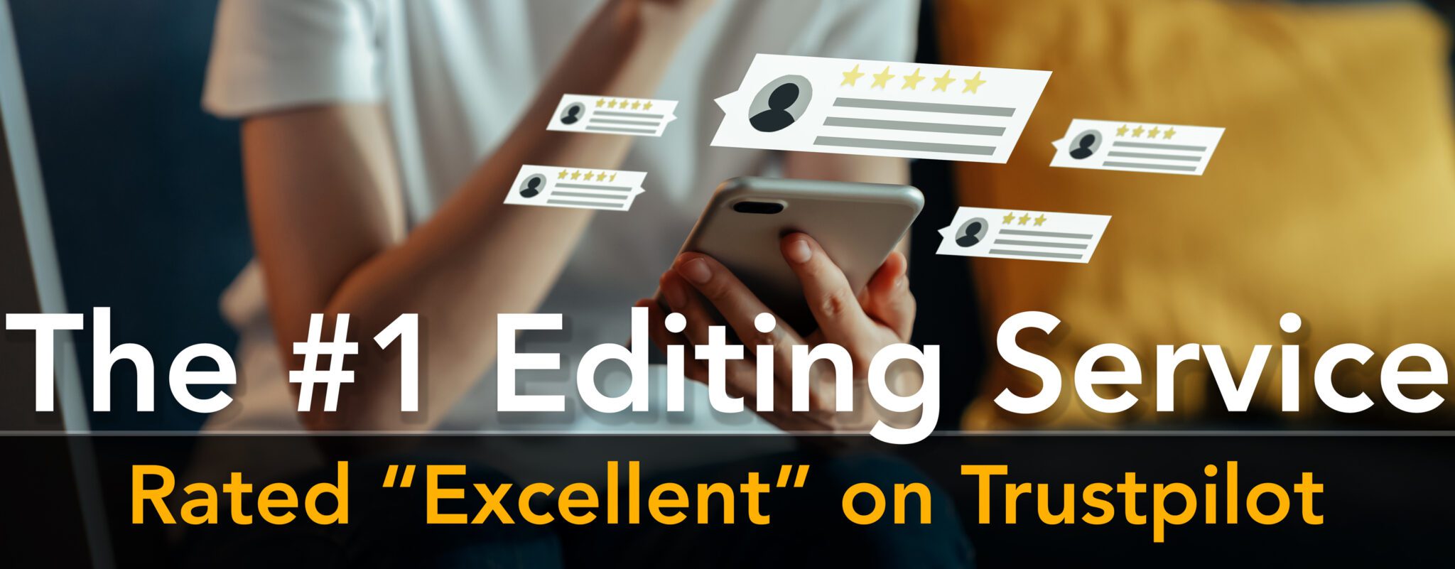 Reviews of the No. 1 Editing Service