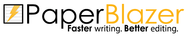 PaperBlazer | Proofreading & Editing Service