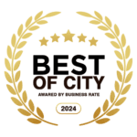 Rated Best of City — Awarded Best Proofreading Service