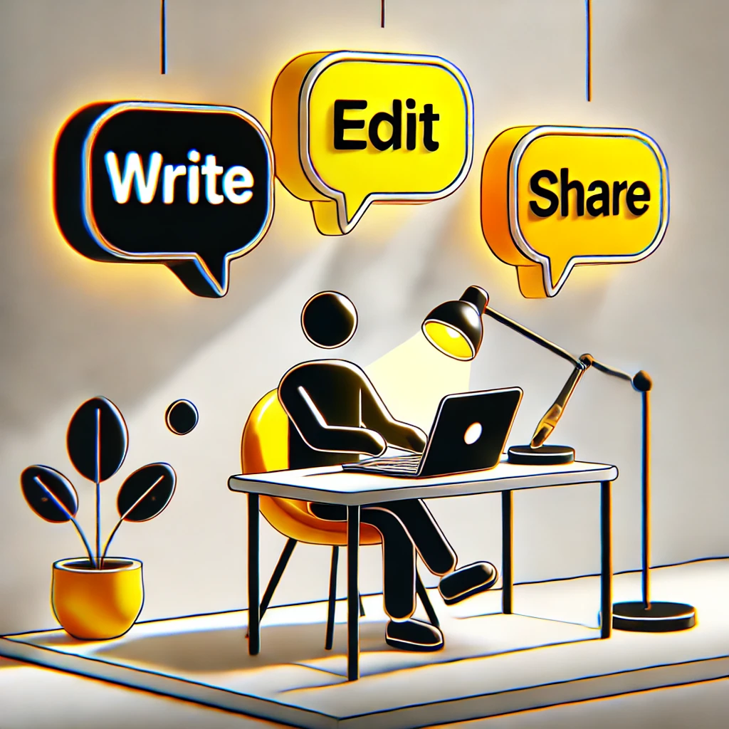 Business Editing for all documents — Write, Edit, Share